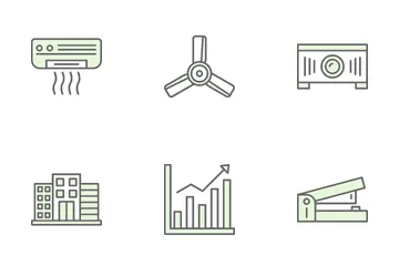 Ambiente de trabalho Pacote de Ícones