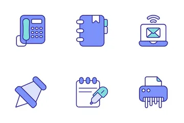 Ambiente de trabalho Pacote de Ícones
