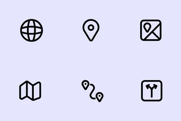 Localização Icon Pack