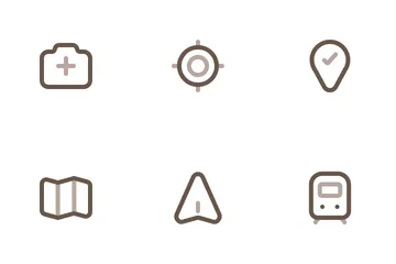 Localização Icon Pack