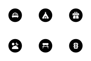 Localização e navegação Icon Pack