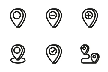 Location 1 Icon Pack