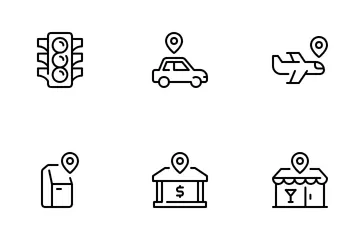 Location Icon Pack