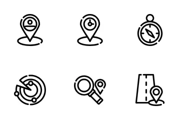 Location Icon Pack