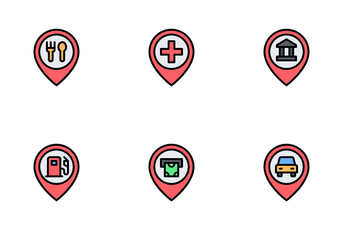 Location Icon Pack