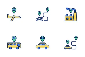 Location Icon Pack