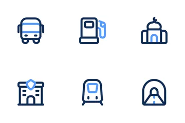Location And Navigation Icon Pack