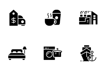 Location And Place Icon Pack