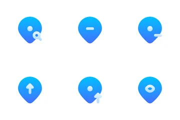 Location And Travel Icon Pack