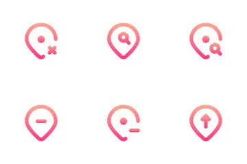 Location And Travel Icon Pack