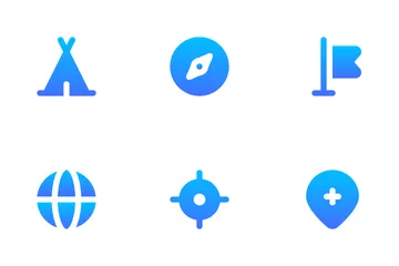 Location And Travel Icon Pack