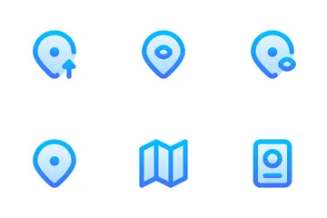 Location And Travel Icon Pack