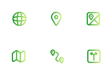 Location Icon Pack