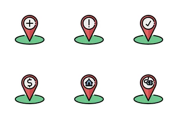 Location Icon Pack