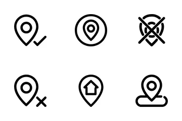 Location Icon Pack