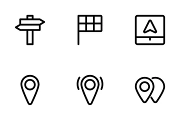 Location Icon Pack