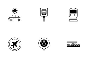 Location Icon Pack