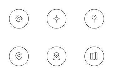 Location Icon Pack