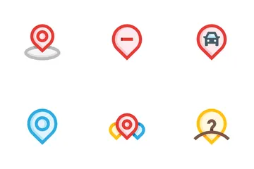 Location Icon Pack