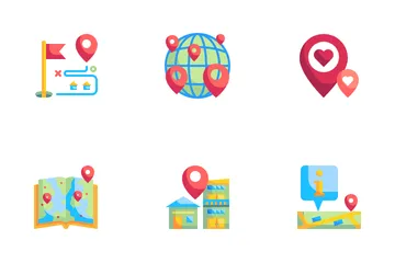 Location Icon Pack