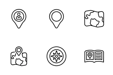 Location Icon Pack