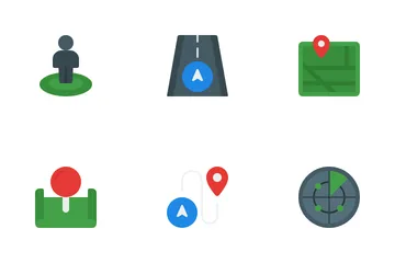 Location Icon Pack