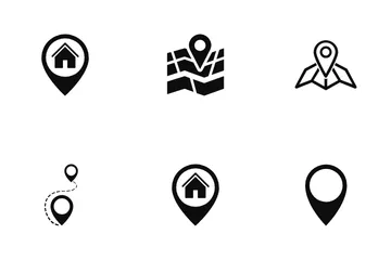 Location Icon Pack