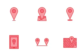 Location Icon Pack