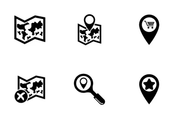 Location Icon Pack