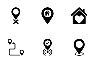 Location Icon Pack