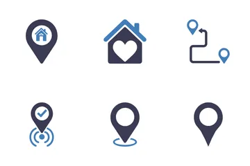 Location Icon Pack