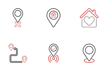 Location Icon Pack