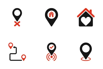 Location Icon Pack