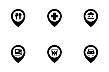 Location Icon Pack