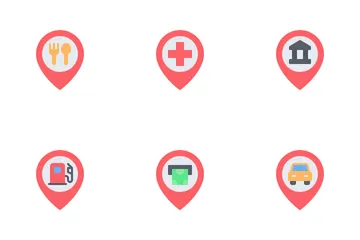 Location Icon Pack