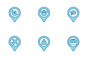 Location Icon Pack