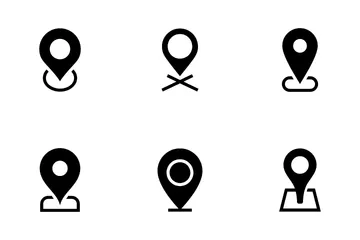 Location Icon Pack