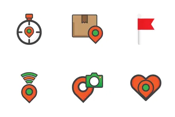 Location Icon Pack