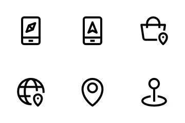 Location Icon Pack