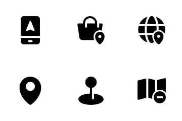 Location Icon Pack