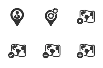 Location Icon Pack