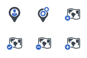 Location Icon Pack