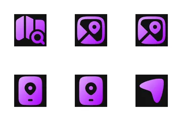 Location & Maps Icon Pack