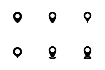 Location Pin Icon Pack