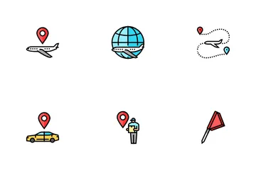 Location Pin Map Point Icon Pack