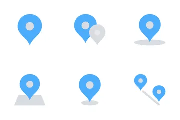 Location Pins Vol-1 Icon Pack