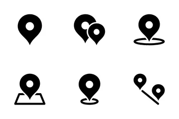 Location Pins Vol-1 Icon Pack