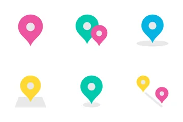 Location Pins Vol-1 Icon Pack