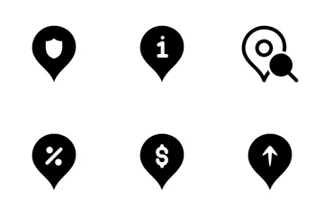 Location Pins Vol-2 Icon Pack