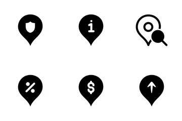 Location Pins Vol-2 Icon Pack